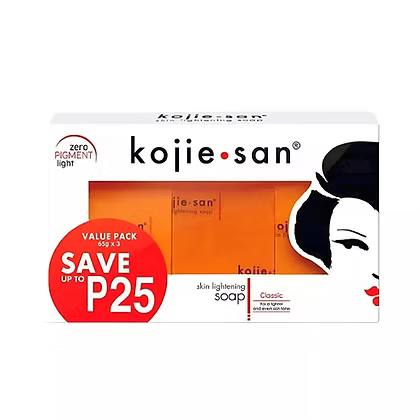 Kojie San Skin Soap 65g x 3 Bars