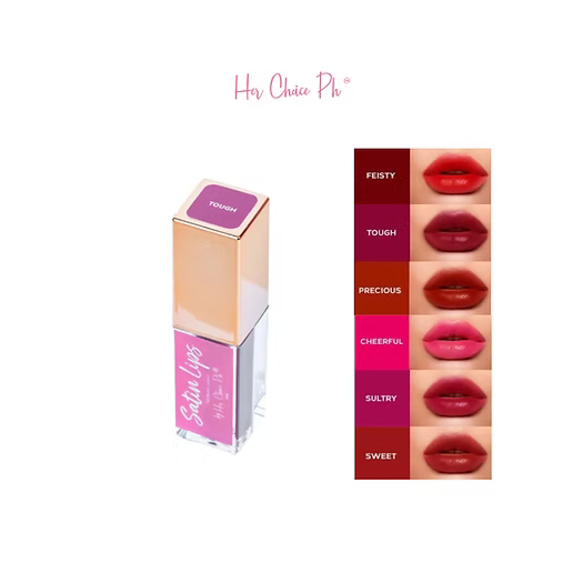 Her Choice PH Satin Lips Matte Liptint 5ML (Choose Shade)