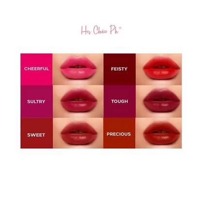 Her Choice PH Satin Lips Matte Liptint 5ML (Choose Shade)