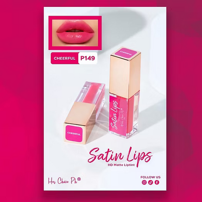 Her Choice PH Satin Lips Matte Liptint 5ML (Choose Shade)
