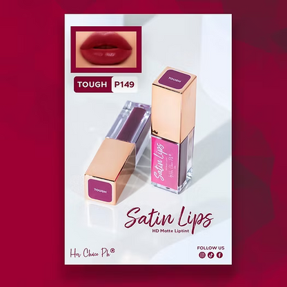 Her Choice PH Satin Lips Matte Liptint 5ML (Choose Shade)