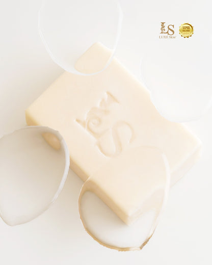 Luxe Skin Milky Whipp Soap and Glowtion Combo Package