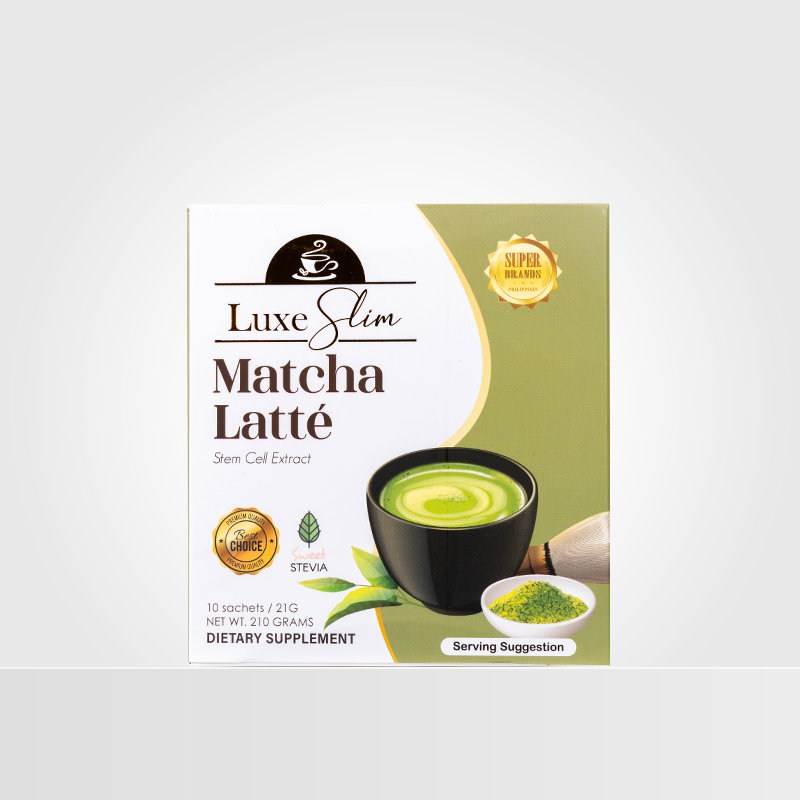 Luxe Slim Matcha Latte 210g