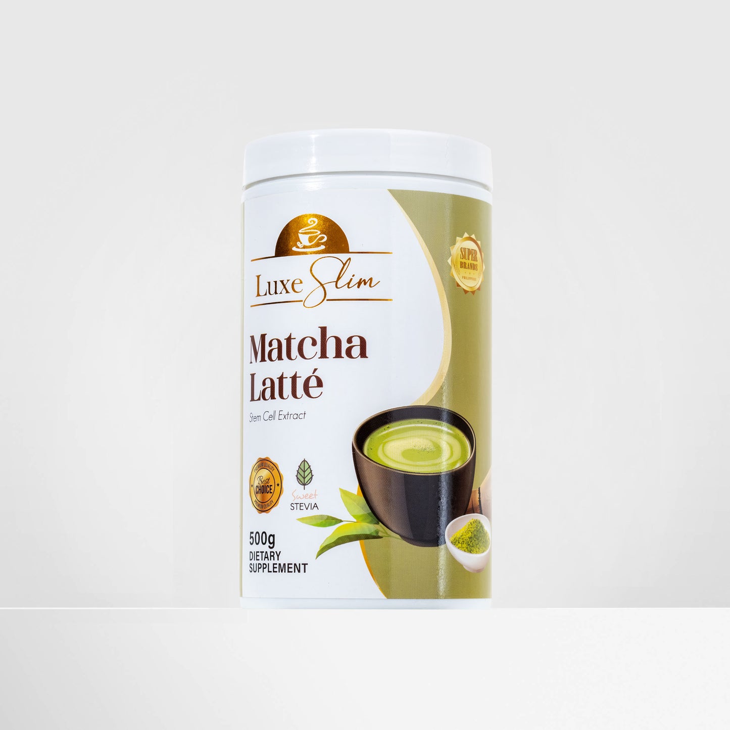 Luxe Slim Matcha Latte 500g