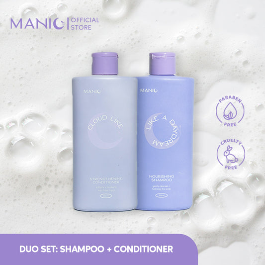 Manic Shampoo and Conditioner Combo Package