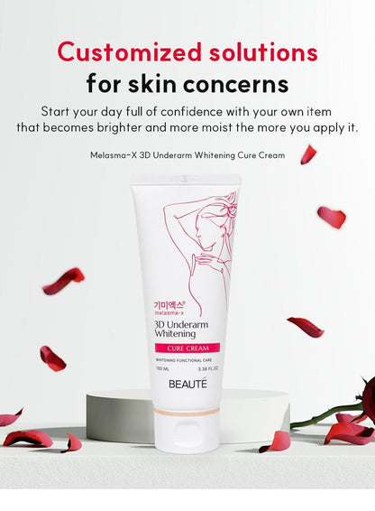 Melasma-X 3D Underarm Whitening Cure Cream 100ml
