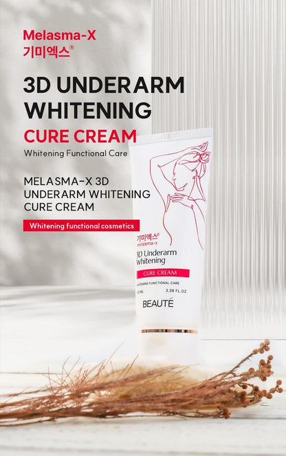 Melasma-X 3D Underarm Whitening Cure Cream 100ml