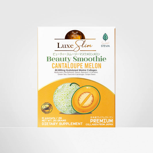 Luxe Slim Beauty Smoothie Cantaloupe Melon 210g