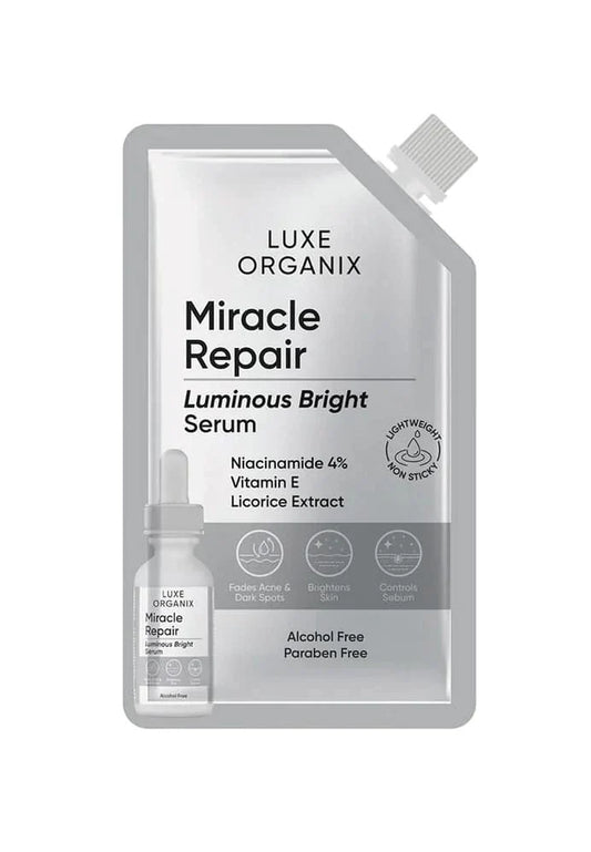 Luxe Organix Miracle Repair Luminous Bright Serum 7ml