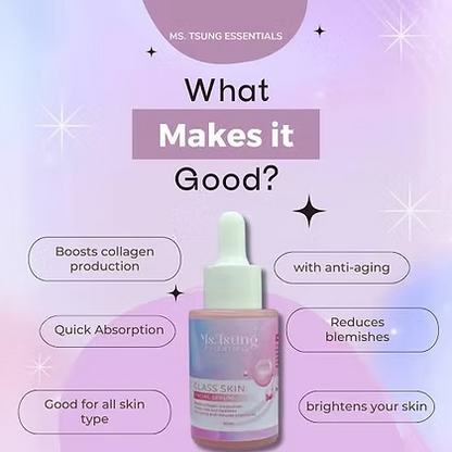 Ms Tsung Glass Skin Facial Serum 30ml