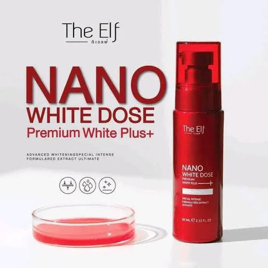 The Elf Nano White Dose Premium White Plus 60ml