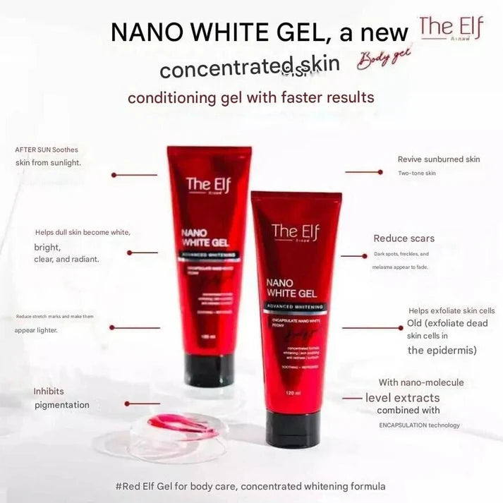The Elf Nano White Gel Advanced Whitening 120ml