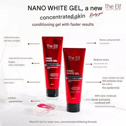 The Elf Nano White Gel Advanced Whitening 120ml
