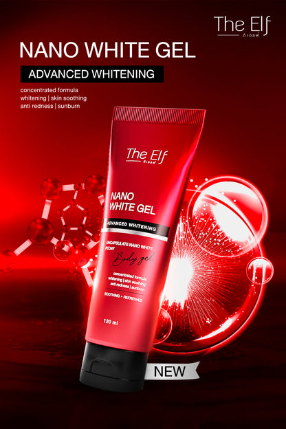 The Elf Nano White Gel Advanced Whitening 120ml