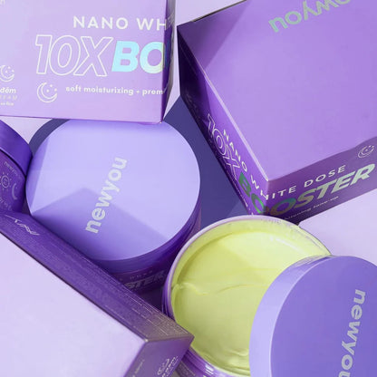 New You Skin Nano White Dose 10x Booster with SPF 45 230g
