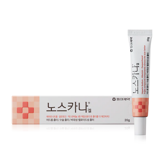 Noscarna Gel – Advanced Korean Scar Treatment for Surgery, Burns & Keloids 20g