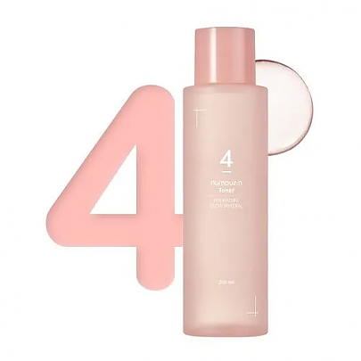 Numbuzin No. 4 Hydrating Glow Mineral Toner 200ml