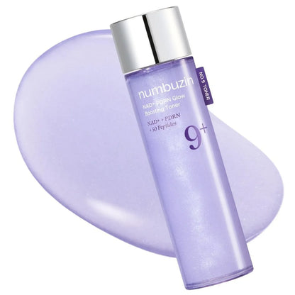 Numbuzin No.9+ Nad+ Pdrn Glow Boosting Toner 150ml
