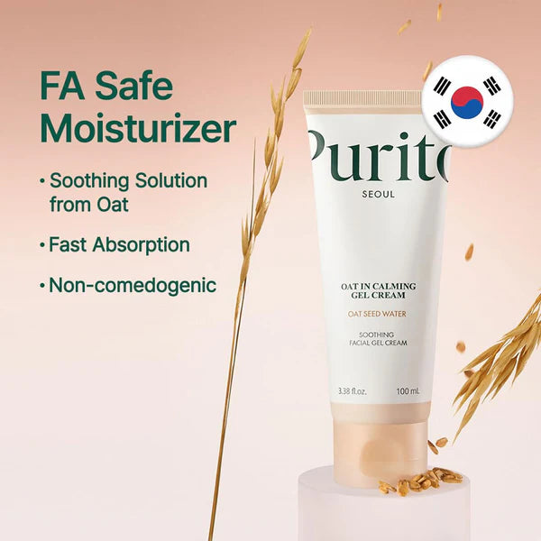 Purito Oat In Calming Gel Cream