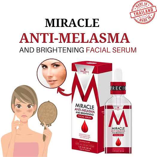 Precious Skin Miracle Anti-melasma Brightening Facial Serum 50ml