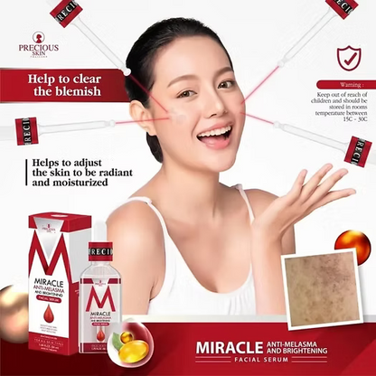 Precious Skin Miracle Anti-melasma Brightening Facial Serum 50ml