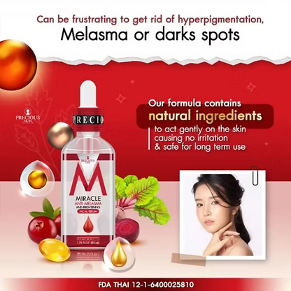 Precious Skin Miracle Anti-melasma Brightening Facial Serum 50ml