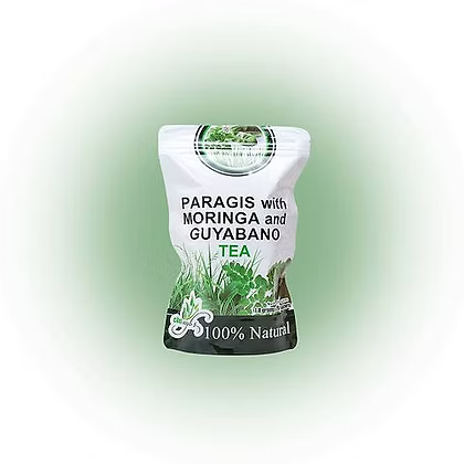 Paragis with Moringa and Guyabano Tea 20 sachets
