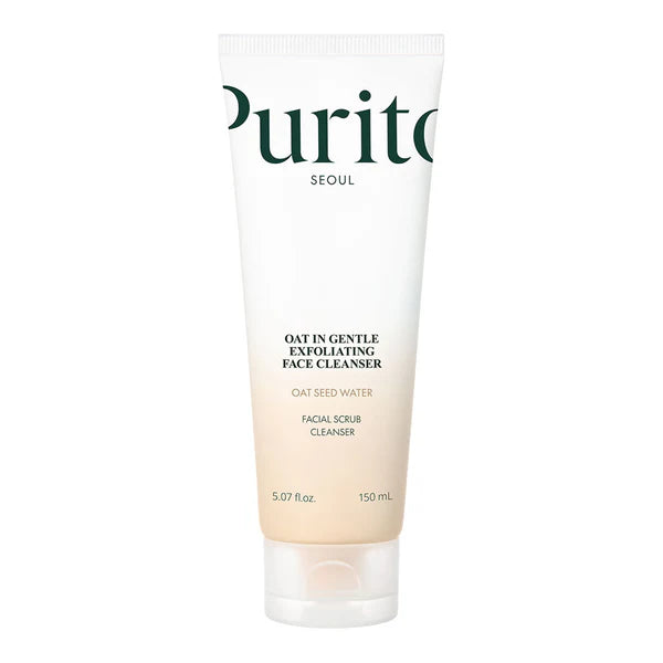 Purito Oat In Gentle Exfoliating Face Cleanser (150ml)