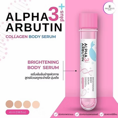 Alpha Arbutin 3+ Plus Collagen Super Brightening Body Serum Pink