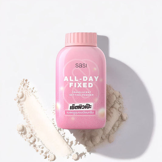 Sasi All- Day Fixed Translucent Setting Powder