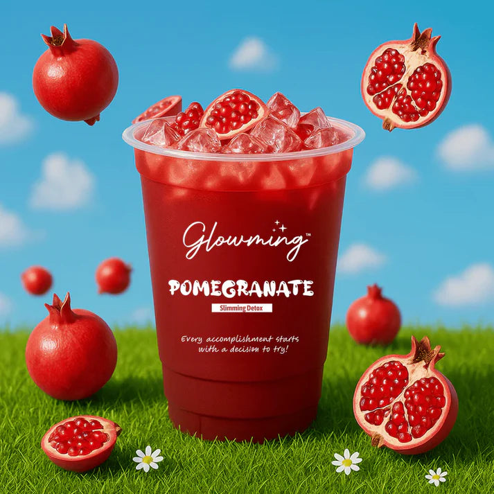 Glowming Pomegranate Detox Drink 10s