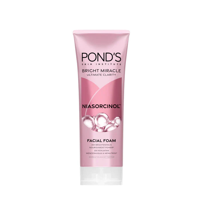 Pond’s Bright Miracle Niasorcinol Facial Foam 100g