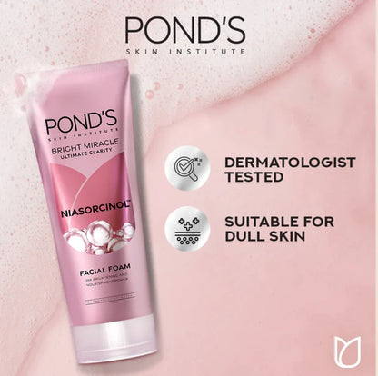 Pond’s Bright Miracle Niasorcinol Facial Foam 100g