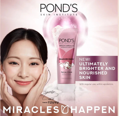 Pond’s Bright Miracle Niasorcinol Facial Foam 100g