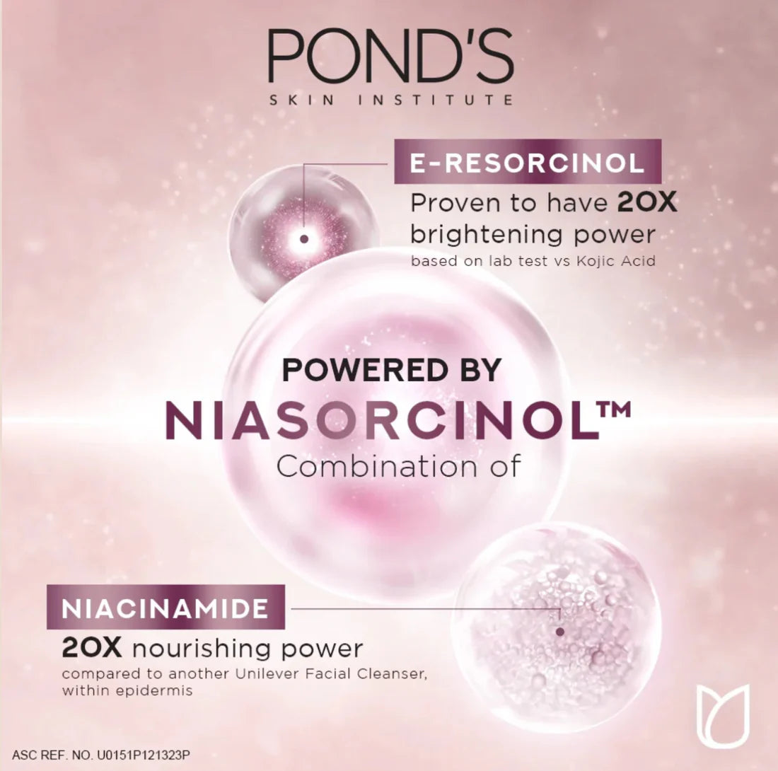 Pond’s Bright Miracle Niasorcinol Facial Foam 100g
