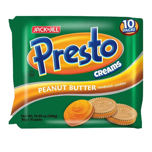 Presto Peanut Butter | 10pcs