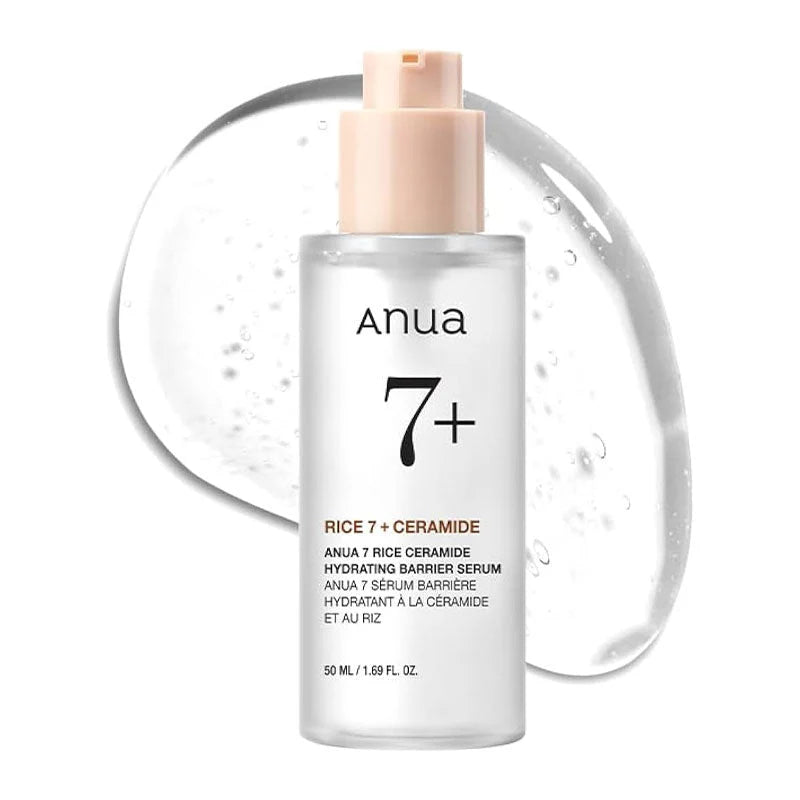 Anua Rice 7 + Ceramide Hydrating Barrier Serum 50ml