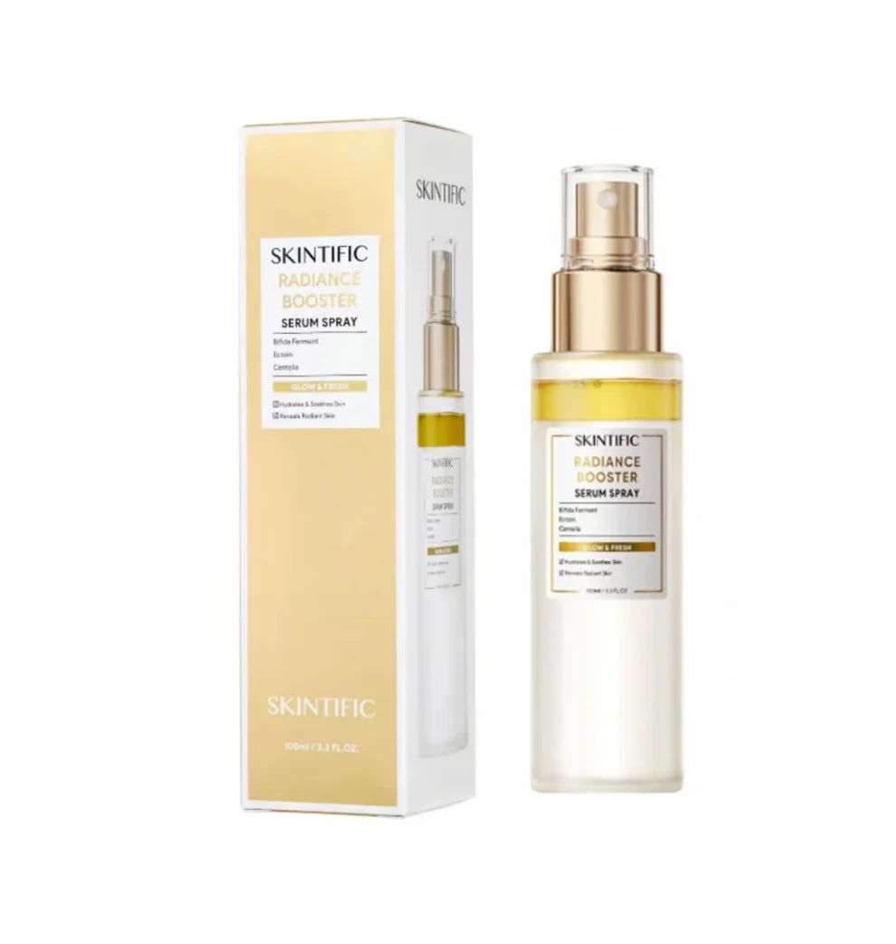 SKINTIFIC Radiance Booster Serum Spray 50ml
