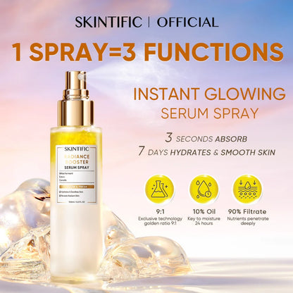 SKINTIFIC Radiance Booster Serum Spray 50ml