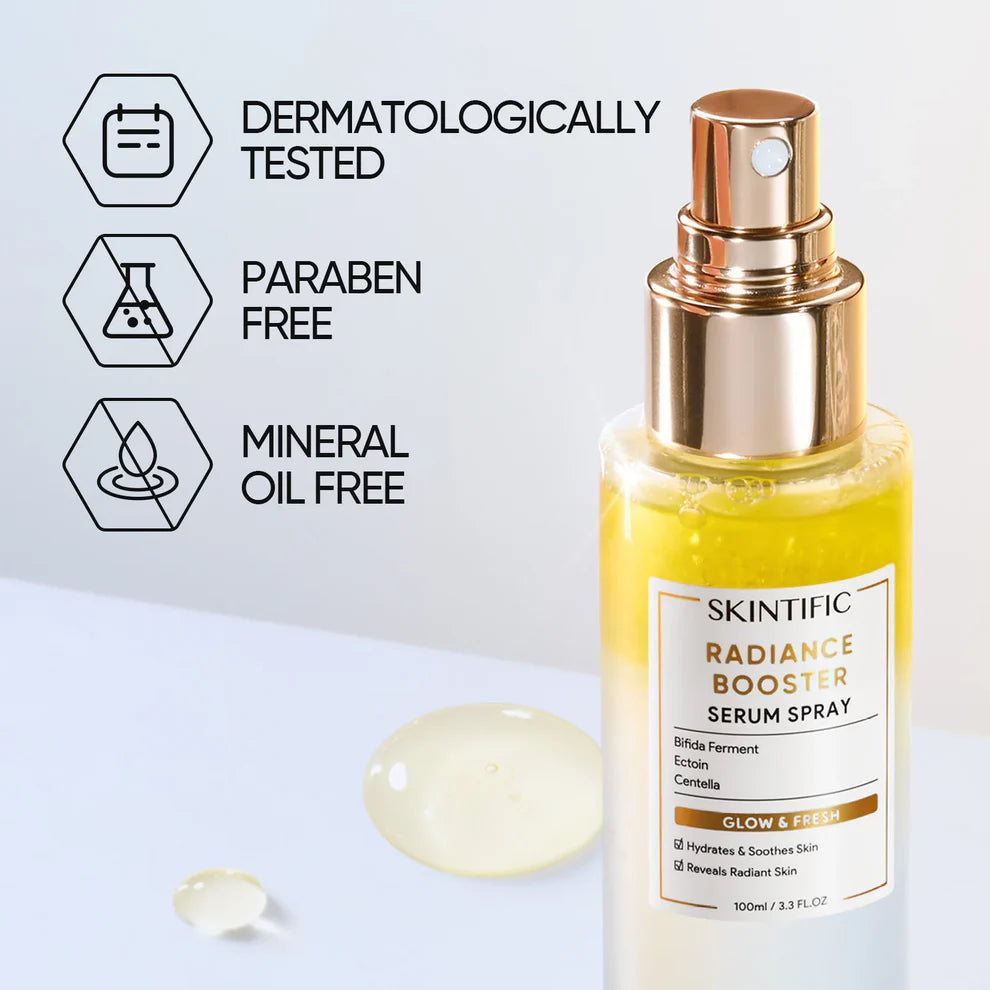 SKINTIFIC Radiance Booster Serum Spray 50ml