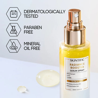 SKINTIFIC Radiance Booster Serum Spray 50ml