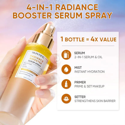 SKINTIFIC Radiance Booster Serum Spray 50ml