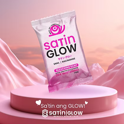 Satin Glow Snail and Niacinamide Bleaching Soap