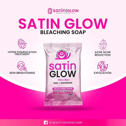 Satin Glow Snail and Niacinamide Bleaching Soap