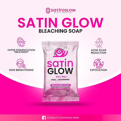 Satin Glow Snail and Niacinamide Bleaching Soap