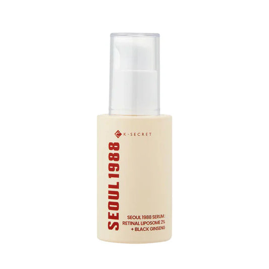SEOUL 1988 Serum : Retinal Liposome 2% + Black Ginseng