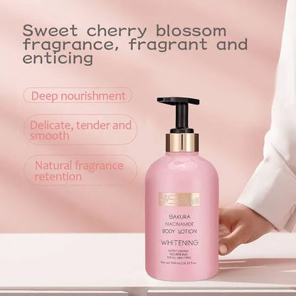 Shawill Sakura NIACINAMIDE Body Lotion Whitening 500ml