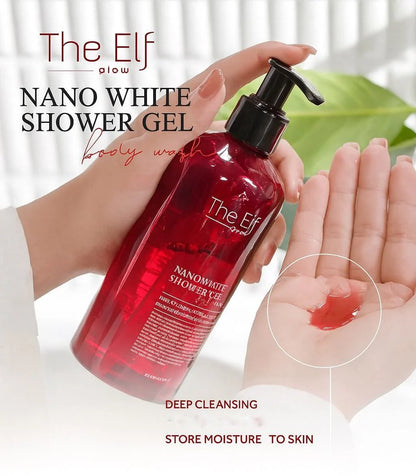 The Elf Nano White Shower Gel 275ml