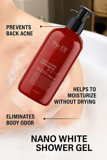 The Elf Nano White Shower Gel 275ml