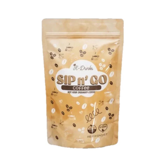 K-Drinks Sip n' Go Detox Coffee 10s